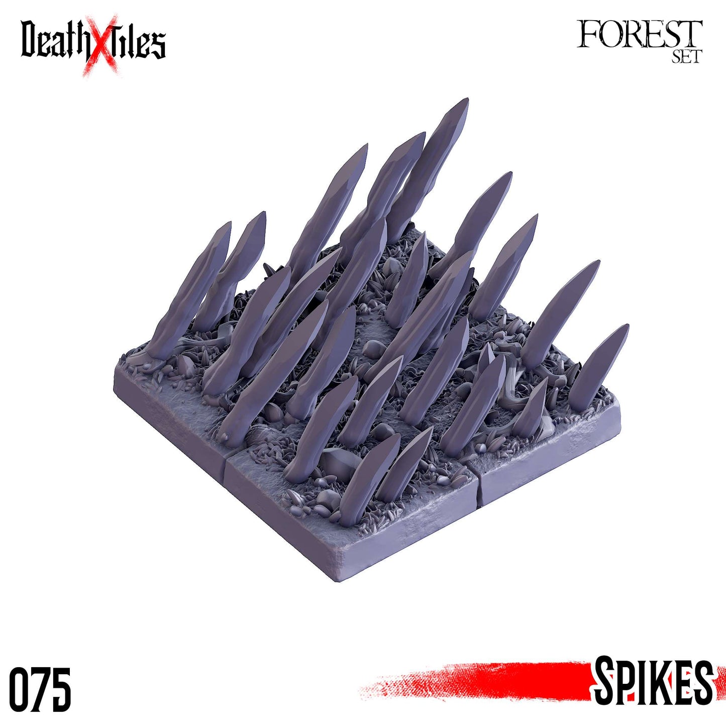 Death X Tiles - Forest Tile Set