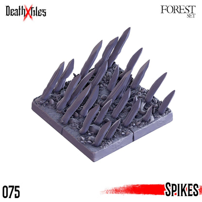 Death X Tiles - Forest Tile Set