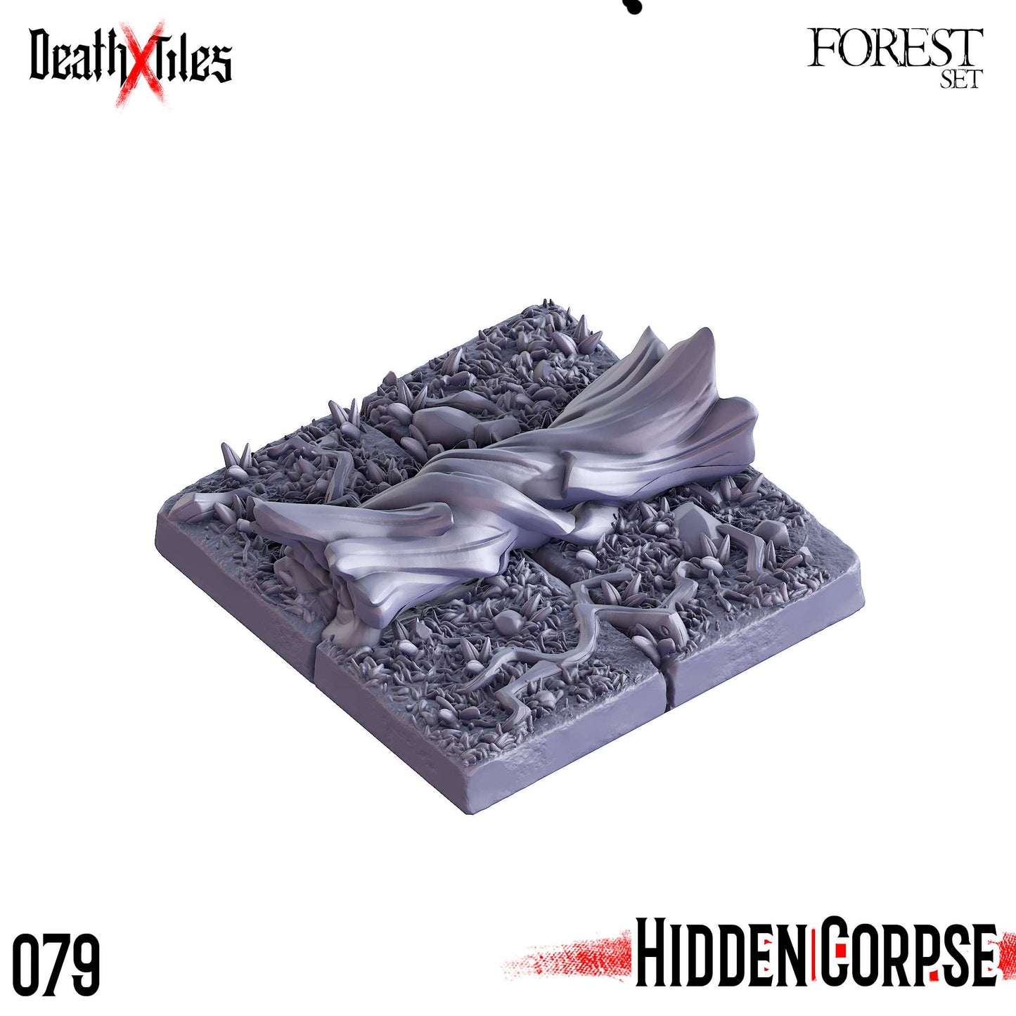 Death X Tiles - Forest Tile Set