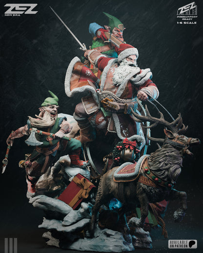 Santa Clause - Old Saint Nick - 1:6 Scale Figure