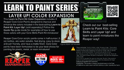 Learn to Paint Kit - Layer Up! Color Expansion
