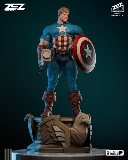 Captain America - Marvel Comics  - 1:6 Scale Figure