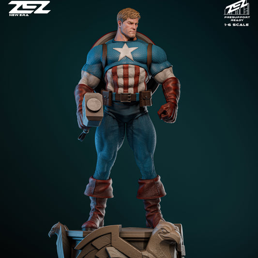 Captain America - Marvel Comics  - 1:6 Scale Figure