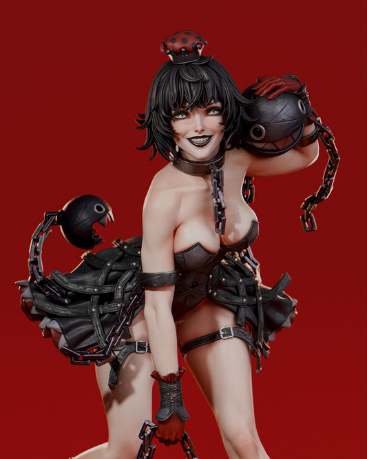 Chompette - Super Mario (SFW/NSFW 18+ Only) - 1:6 scale Figure
