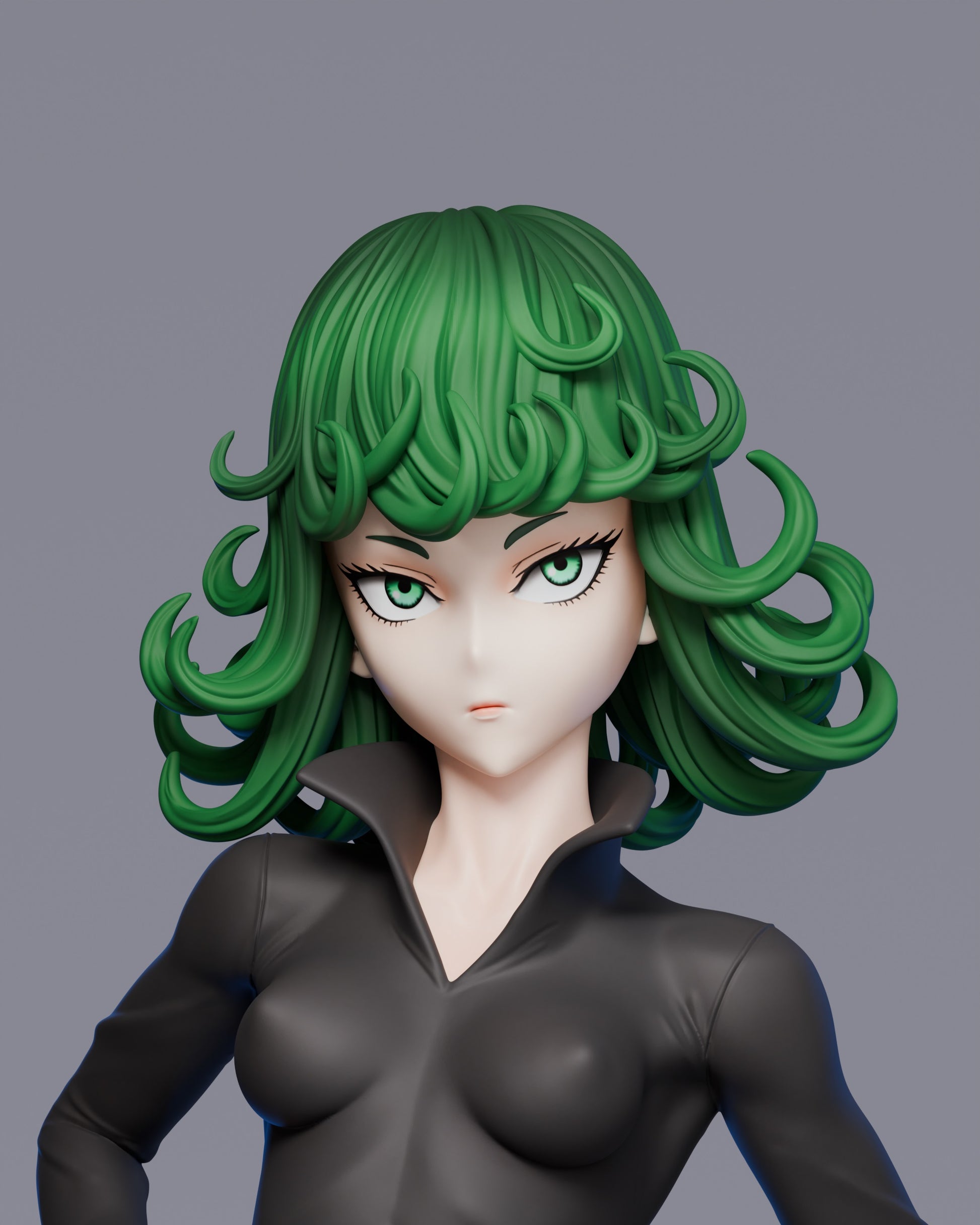 Tatsumaki - One Punch Man (SFW/NSFW 18+ Only) - 1:6 Scale Dungeon Master Minis Tatsumaki - One Punch Man (SFW/NSFW 18+ Only) - 1:6 Scale Dungeon Master Minis