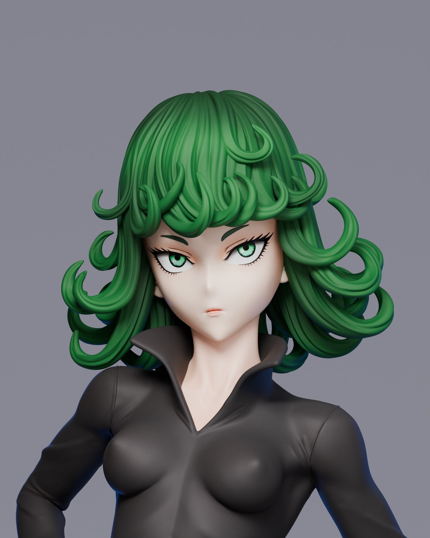 Tatsumaki - One Punch Man (SFW/NSFW 18+ Only) - 1:6 Scale