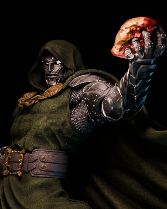 Dr. Doom - Marvel Comics - 1:6 Scale Figure & Bust