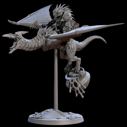 Pterowyvern Riders - Flying Cavalry Miniatures