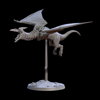 Pterowyvern Riders - Flying Cavalry Miniatures