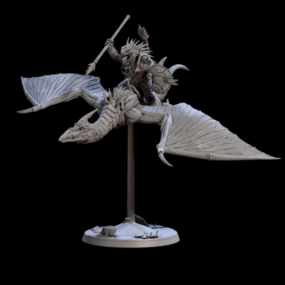 Pterowyvern Riders - Flying Cavalry Miniatures