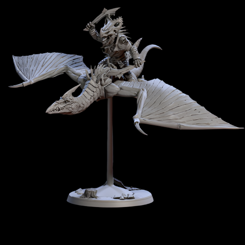 Pterowyvern Riders - Flying Cavalry Miniatures