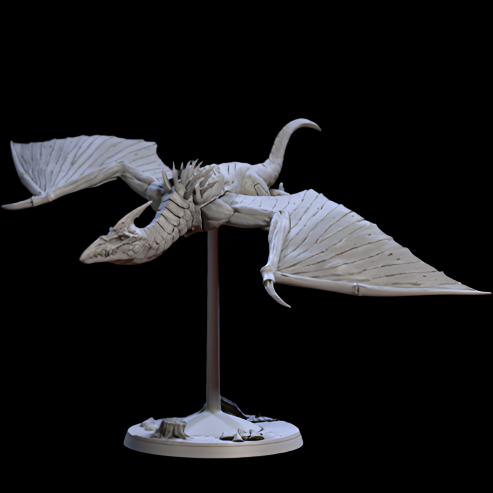 Pterowyvern Riders - Flying Cavalry Miniatures