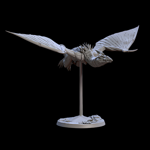 Pterowyvern Riders - Flying Cavalry Miniatures