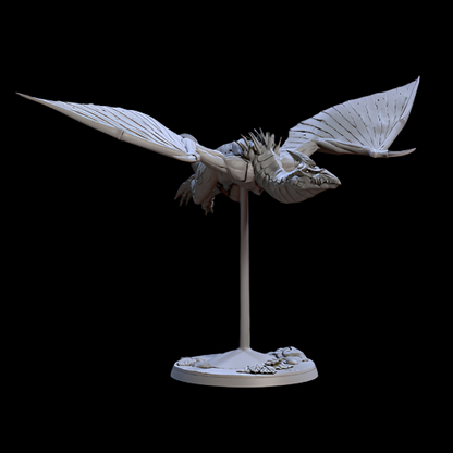 Pterowyvern Riders - Flying Cavalry Miniatures