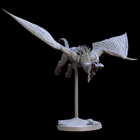 Pterowyvern Riders - Flying Cavalry Miniatures