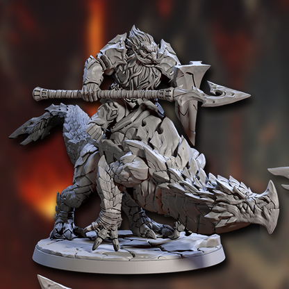 Delani Dragonling - Dumlok Riders