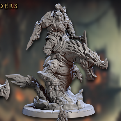 Delani Dragonling - Dumlok Riders