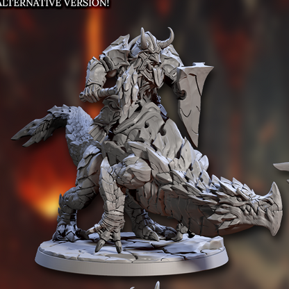 Delani Dragonling - Dumlok Riders