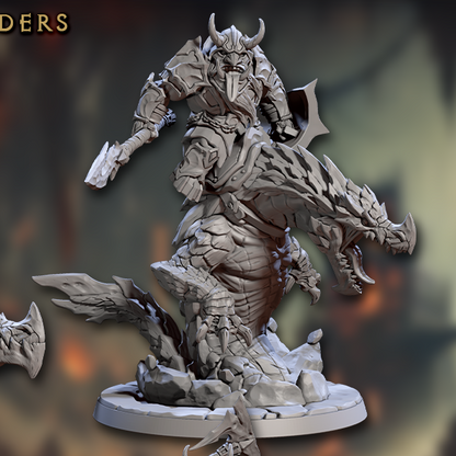 Delani Dragonling - Dumlok Riders