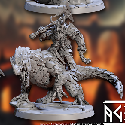 Delani Dragonling - Dumlok Riders