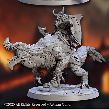 Delani Dragonling - Dumlok Riders