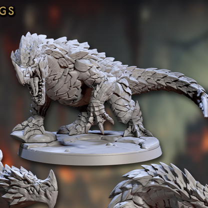 Delani Dragonling - Dumlok Riders