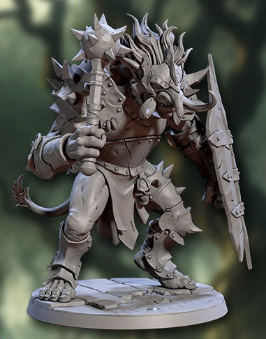 Ironkeep War-Trolls - Armored Troll Warriors - Fantasy Miniatures