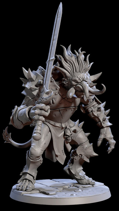 Ironkeep War-Trolls - Armored Troll Warriors - Fantasy Miniatures