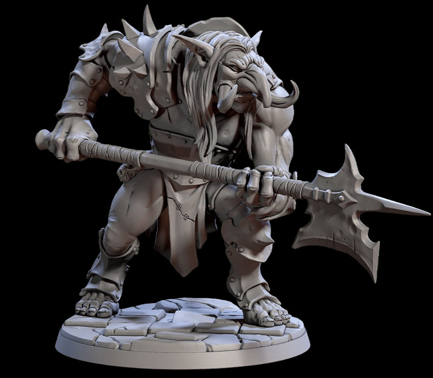Ironkeep War-Trolls - Armored Troll Warriors - Fantasy Miniatures