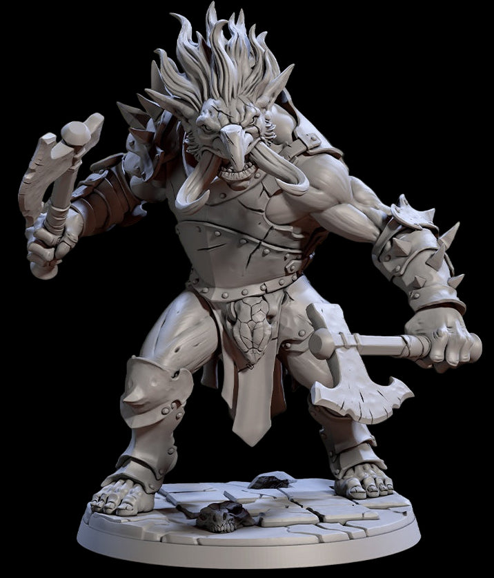 Ironkeep War-Trolls - Armored Troll Warriors - Fantasy Miniatures