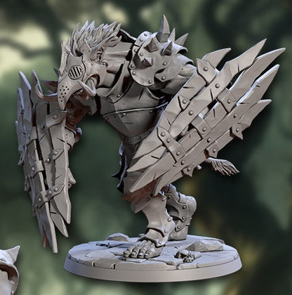 Ironkeep War-Trolls - Armored Troll Warriors - Fantasy Miniatures