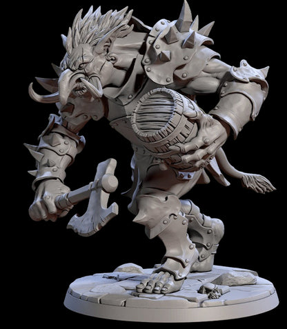 Ironkeep War-Trolls - Armored Troll Warriors - Fantasy Miniatures