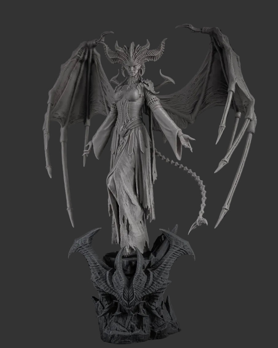 Lilith - Diablo 4 (SFW/NSFW 18+ Only) - 1:6 Scale Figure