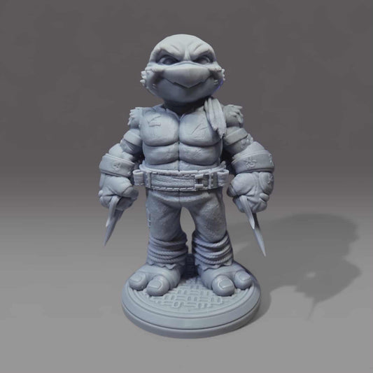 Toon Raphael - Ninja Turtles - 1:12 Scale