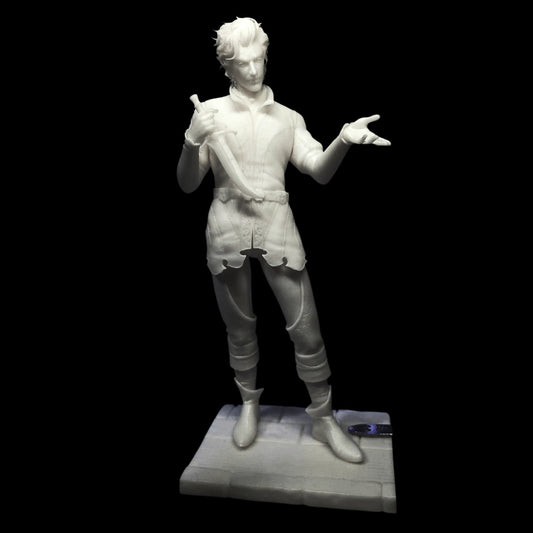 Astarion - Baldur's Gate - 1:8 Scale Figure