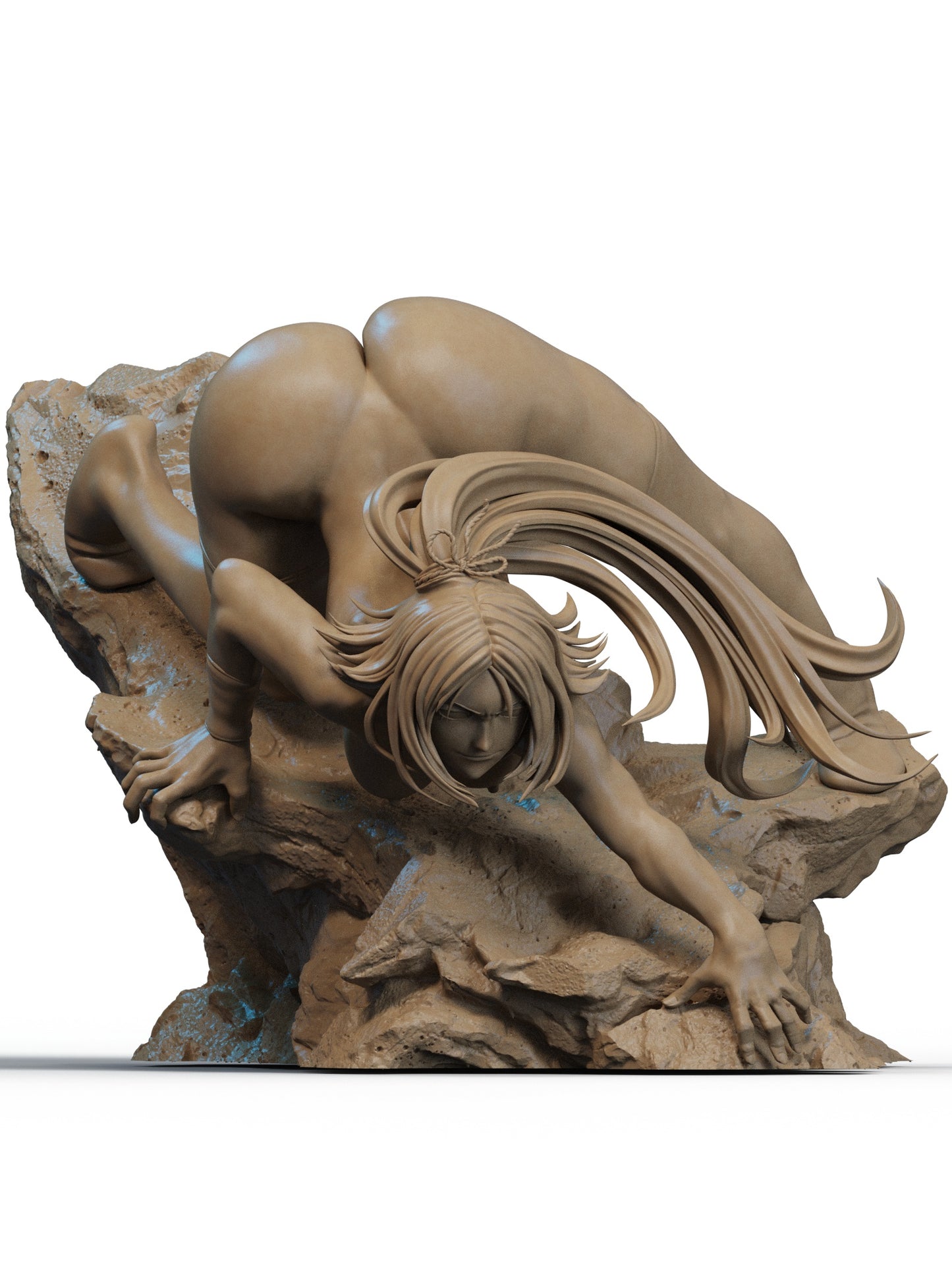 Yoruichi Shihoin - Bleach (SFW/NSFW 18+ Only) - 1:6, 1:9 Scale Figures & Bust