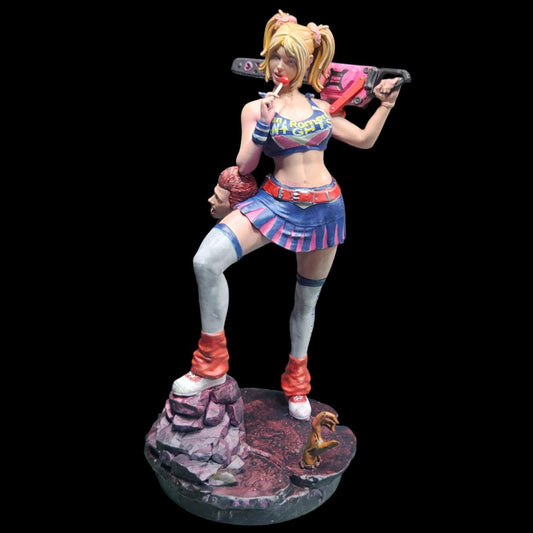 Julie - Lollipop Chainsaw (Fan Art) - (SFW/NSFW 18+) 1:12 Scale