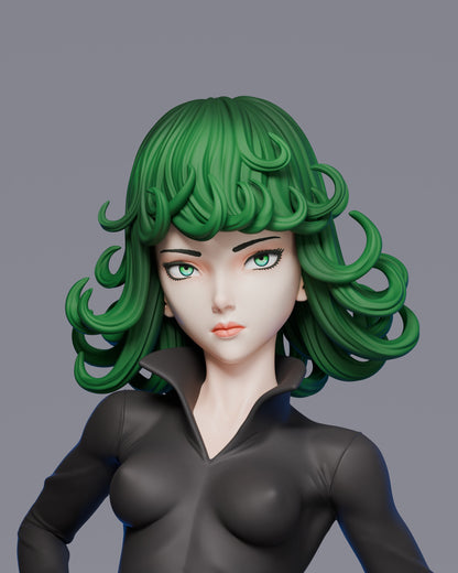 Tatsumaki - One Punch Man (SFW/NSFW 18+ Only) - 1:6 Scale