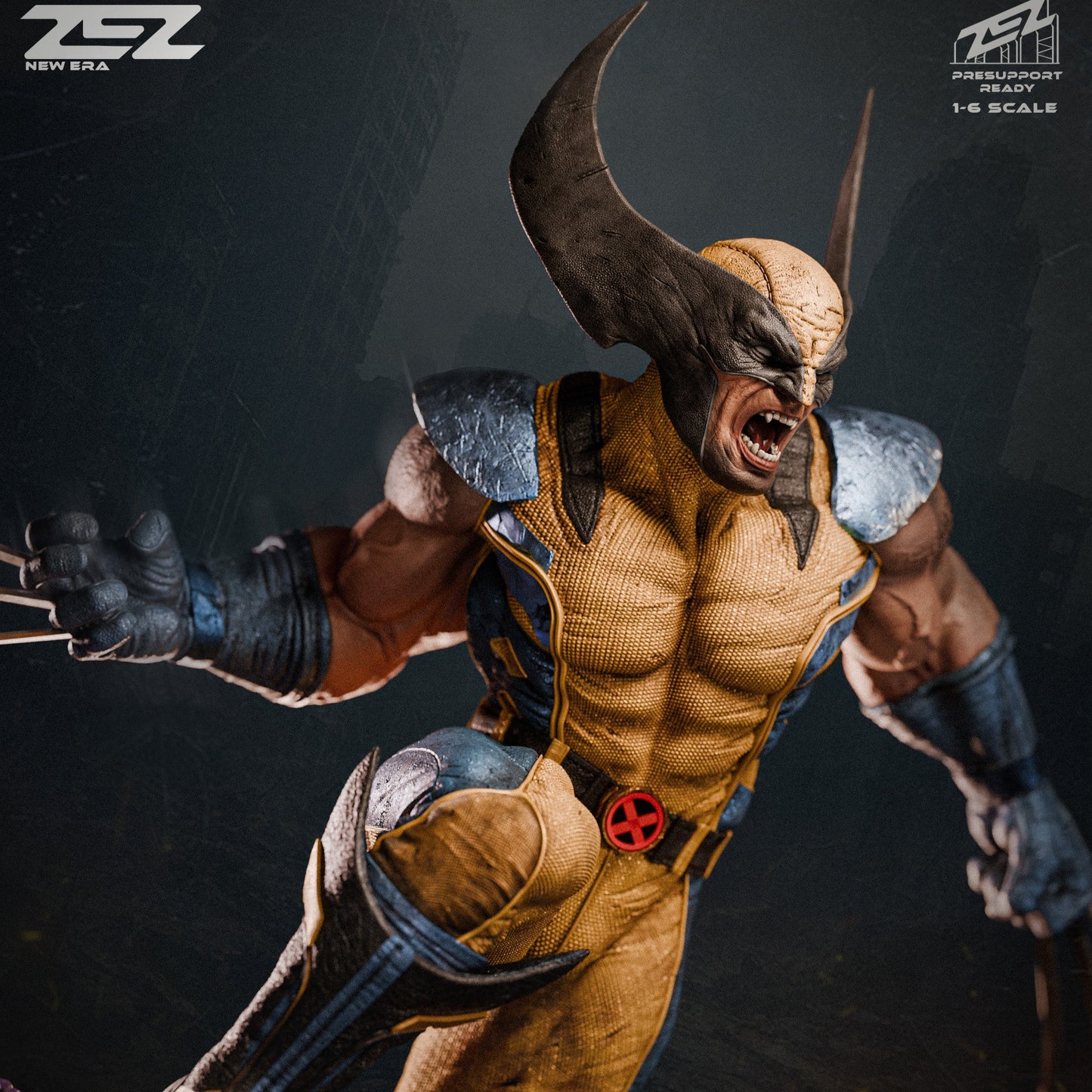Wolverine - Marvel Comics - 1:6 Scale & Bust