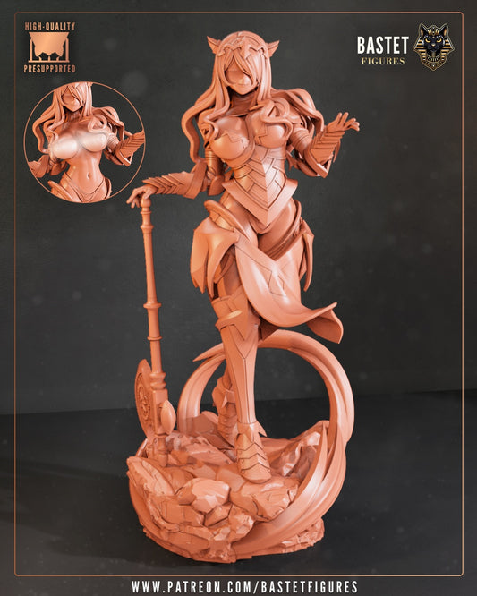 Camilla Fire Emblem full 1:8 scale resin figure painted version with alternate NSFW torso option