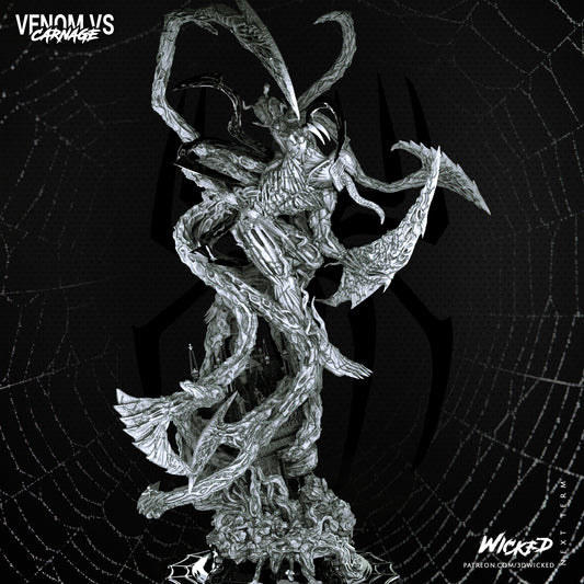 Carnage - Marvel Comics - 1:6, 1:12 Scale Figure & Busts