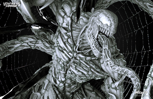 Carnage - Marvel Comics - 1:6, 1:12 Scale Figure & Busts