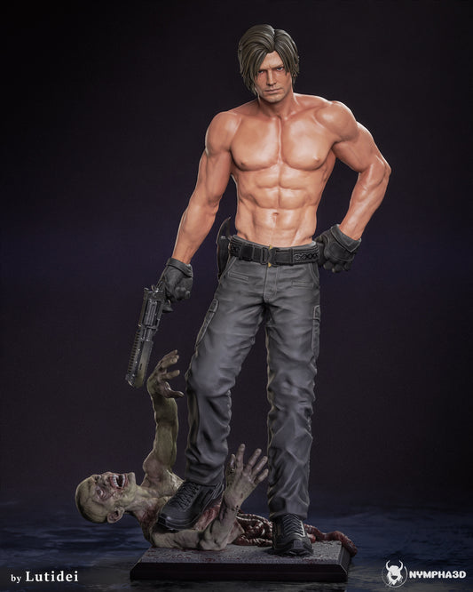 Leon - Resident Evil -  1:6 Scale Figure & Busts