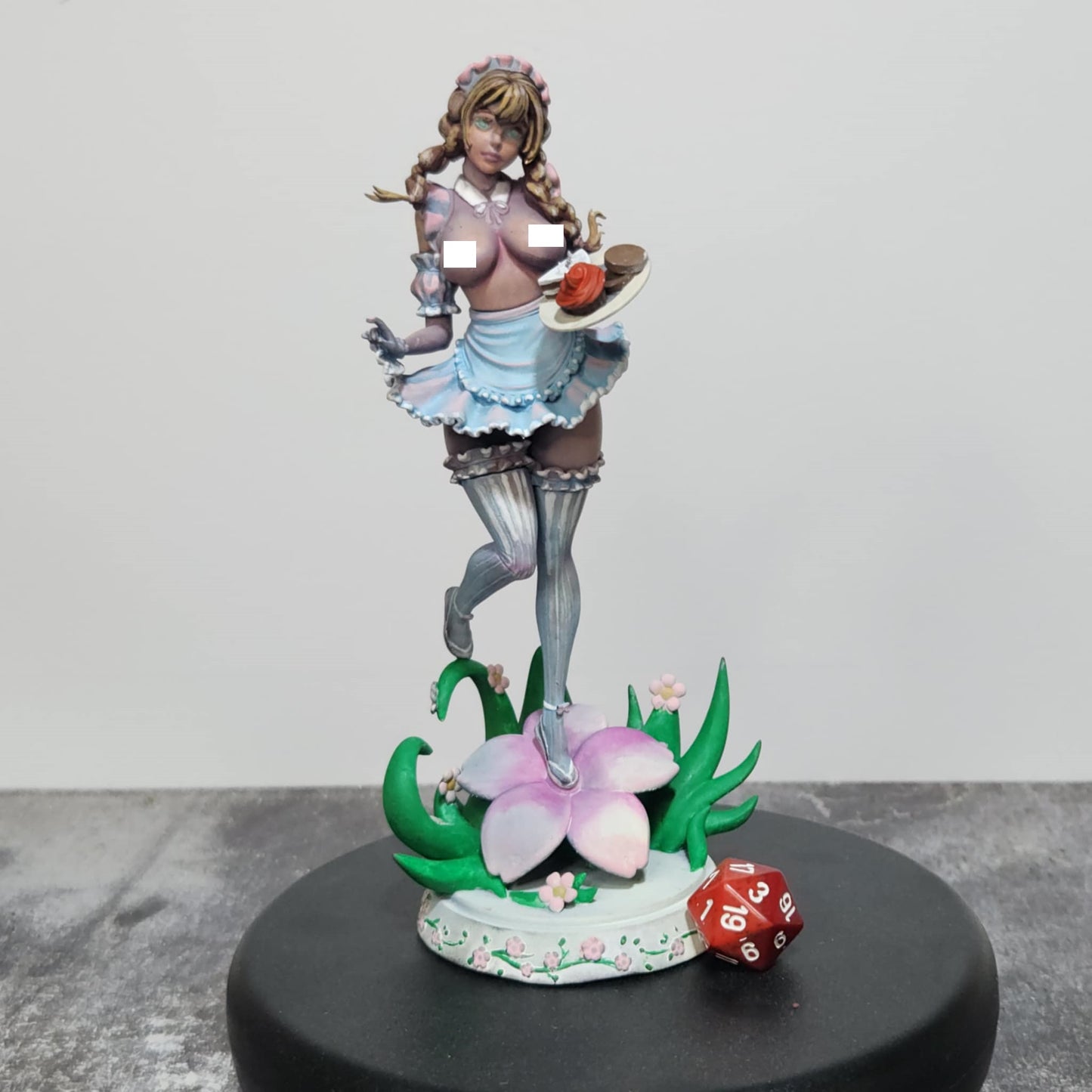 Mitsuri Maid - (SFW/NSFW 18+) 1:12 Scale