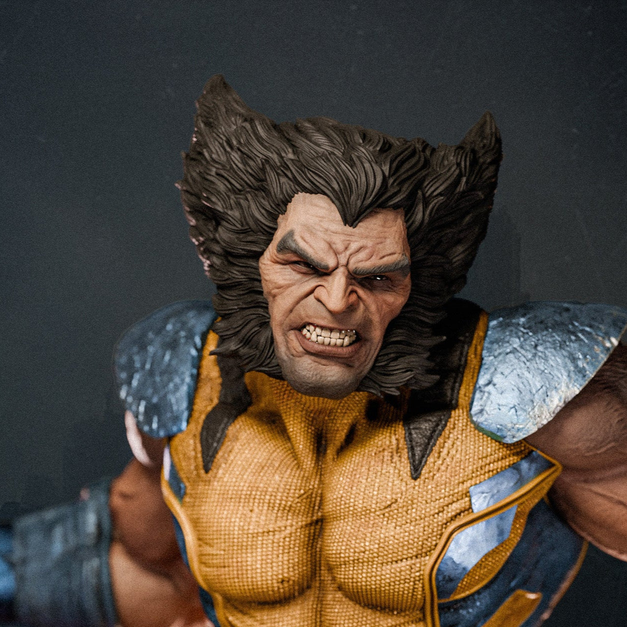 Wolverine - Marvel Comics - 1:6 Scale & Bust