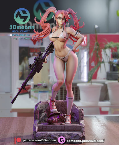 Saya Takagi - Highschool of the Dead - (SFW/NSFW 18+) 1:6 Scale