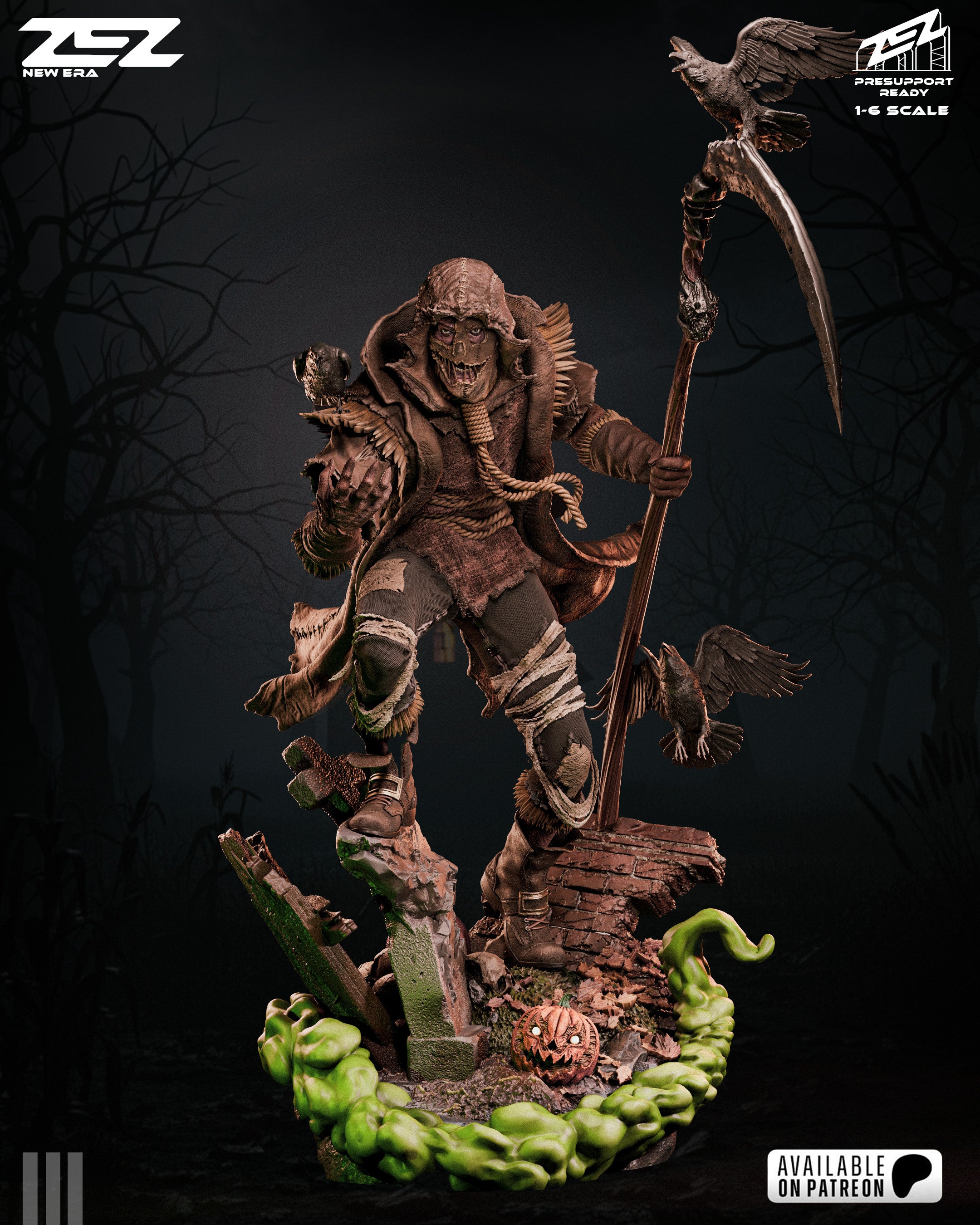 Scarecrow - DC Comics / Batman - 1:6 Scale Collectible Figure