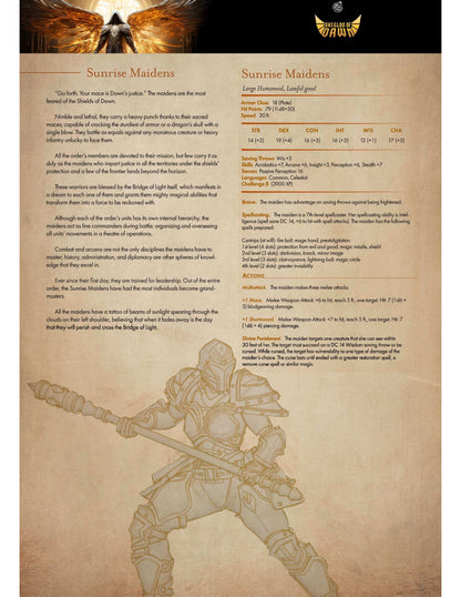 Sunrise Maidens