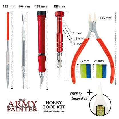 Army Painter Hobby Tool Kit