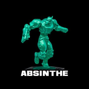 Turbo Dork: Metallic Acrylic Paint - Absinthe